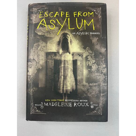Escape from Asylum by Madeleine Roux (2016, Hardcover) - Picture 1 of 4